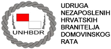 Udruga nezaposlenih hrvatskih branitelja Domovinskog rata - UNHBDR